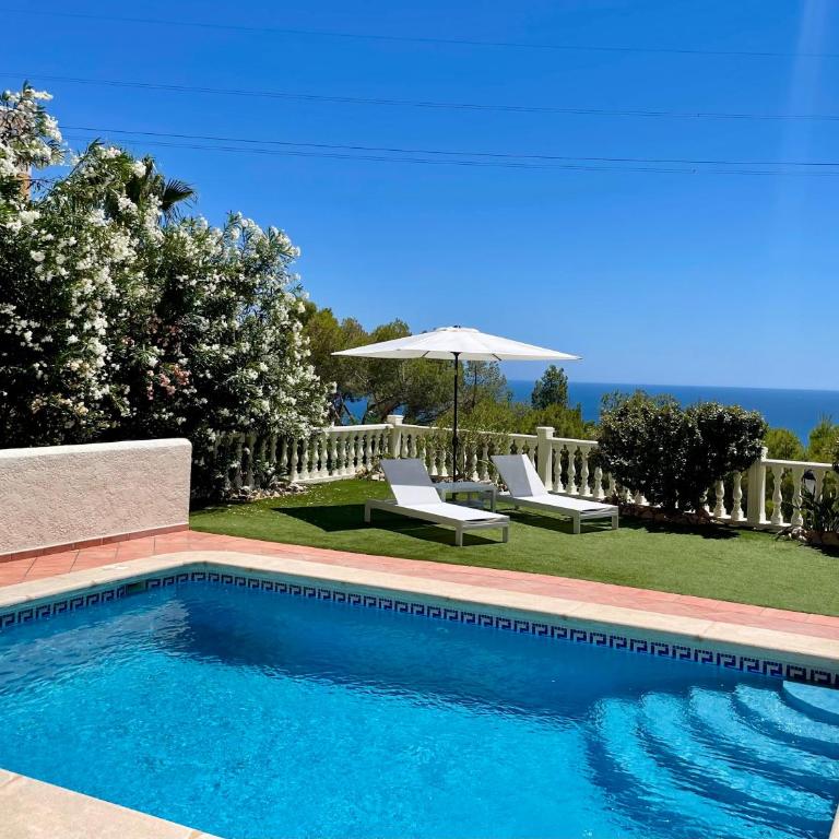 Altea Hills Vacation Home with Sea Views & Private Pool - Villa with Private Pool - 1