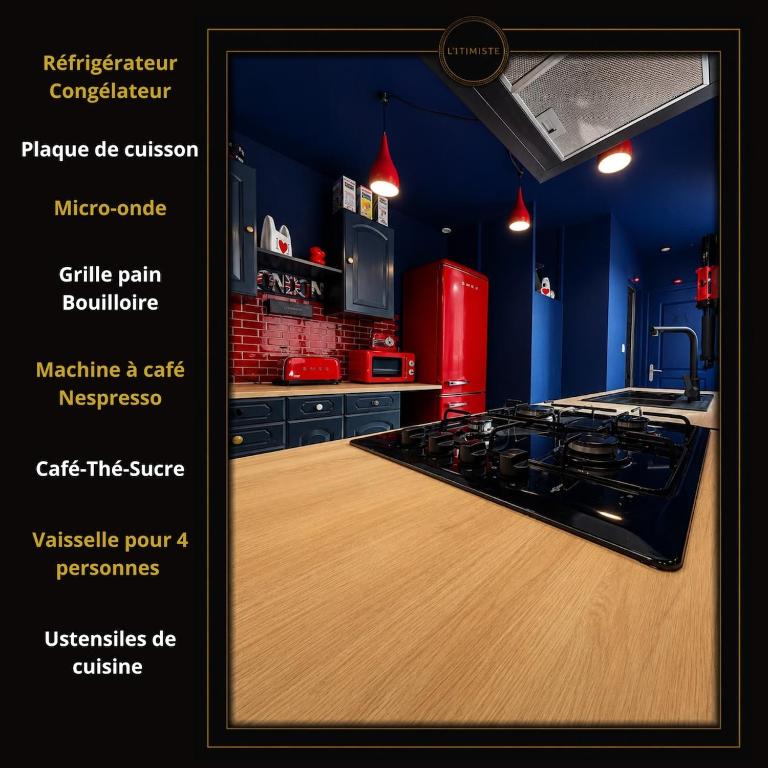 LoveRoom Calais L1timiste - Appartement 1 Chambre - 8