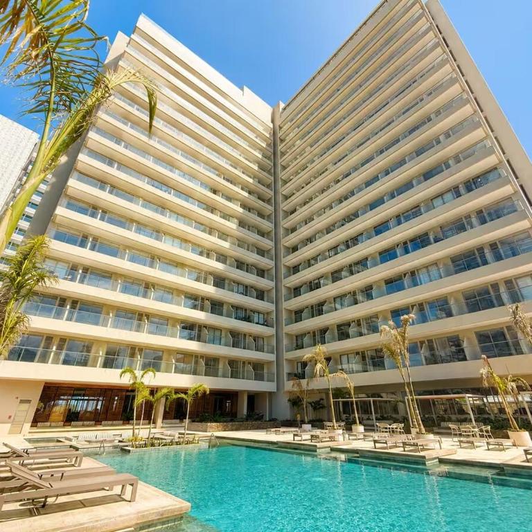 Apartamento en Playa de Bello Horizonte con Rooftop y Piscina con Vista al Mar - One-Bedroom Apartment - 21