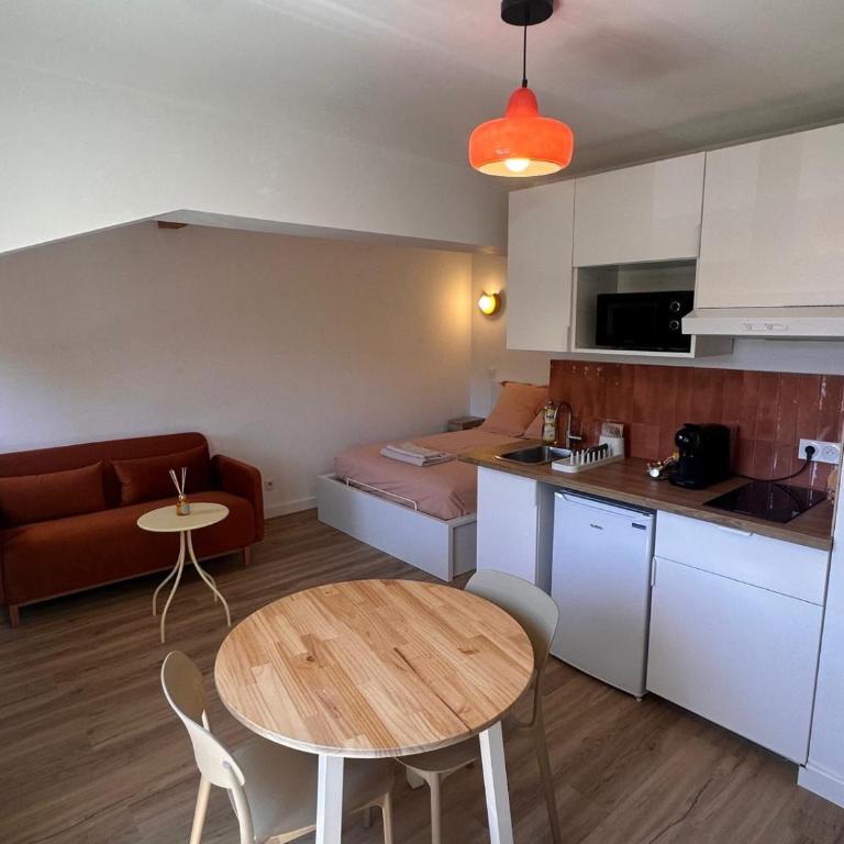 Studio Ô Maé proche Village Outlet - Aéroport - St-Quentin-Fallavier - Appartement 1 Chambre - 7