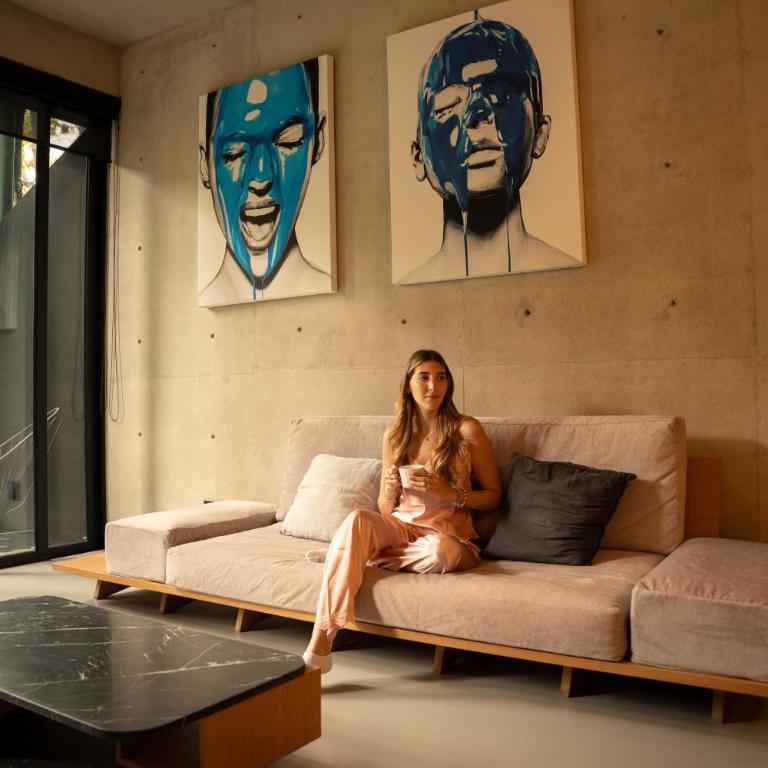 Boga Mexico City by Lumina - Habitación Doble Deluxe con balcón - 2