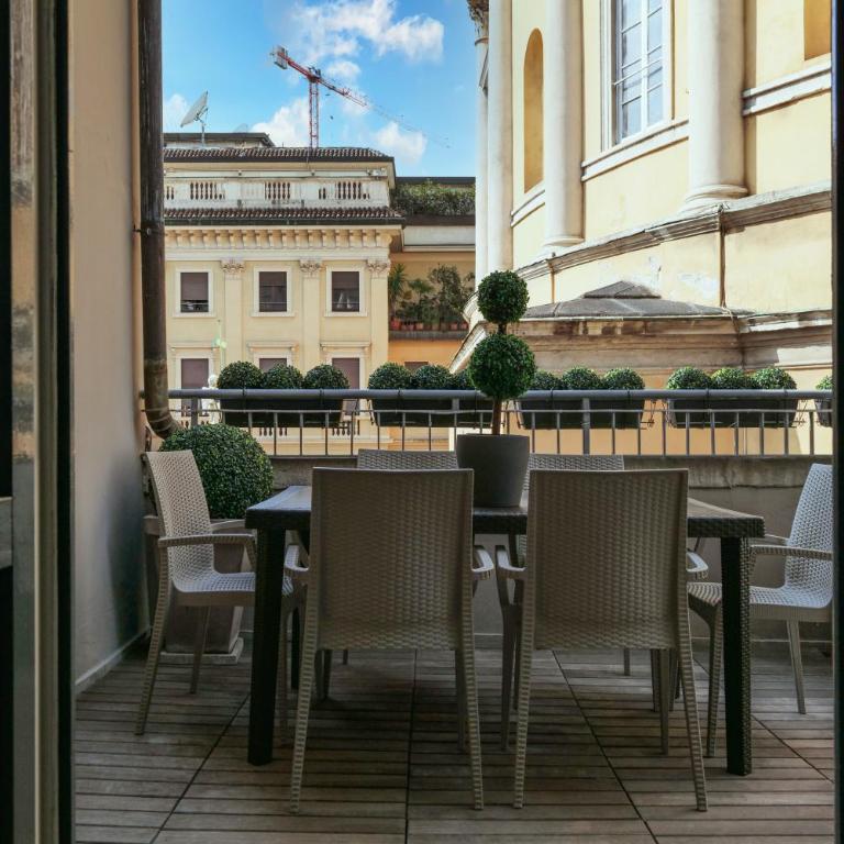 Imperiale Suites San Carlo - Appartamento Superior con 1 Camera da Letto e Balcone - 2