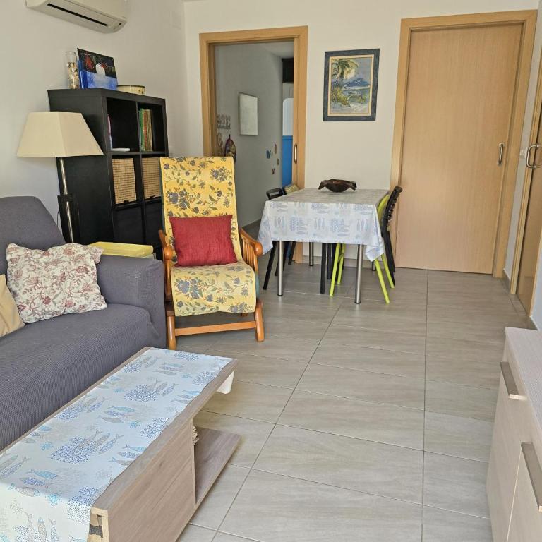 Casita Mallols con patio exterior y barbacoa. - Two-Bedroom Townhouse - 8