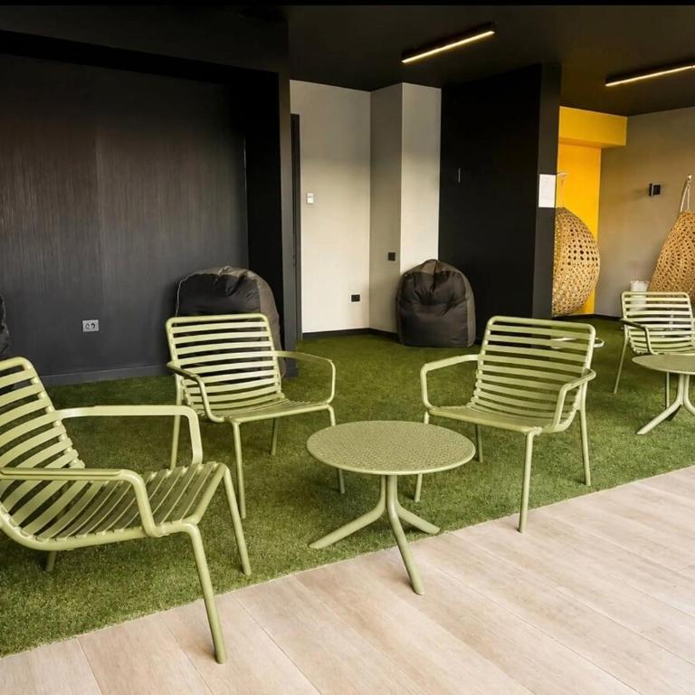 Moderno apto en Ñuñoa cercano al metro Irarrazaval y Barrio Italia con Aire Acondicionado - Two-Bedroom Apartment - 2