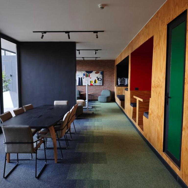 Moderno apto en Ñuñoa cercano al metro Irarrazaval y Barrio Italia con Aire Acondicionado - Two-Bedroom Apartment - 14