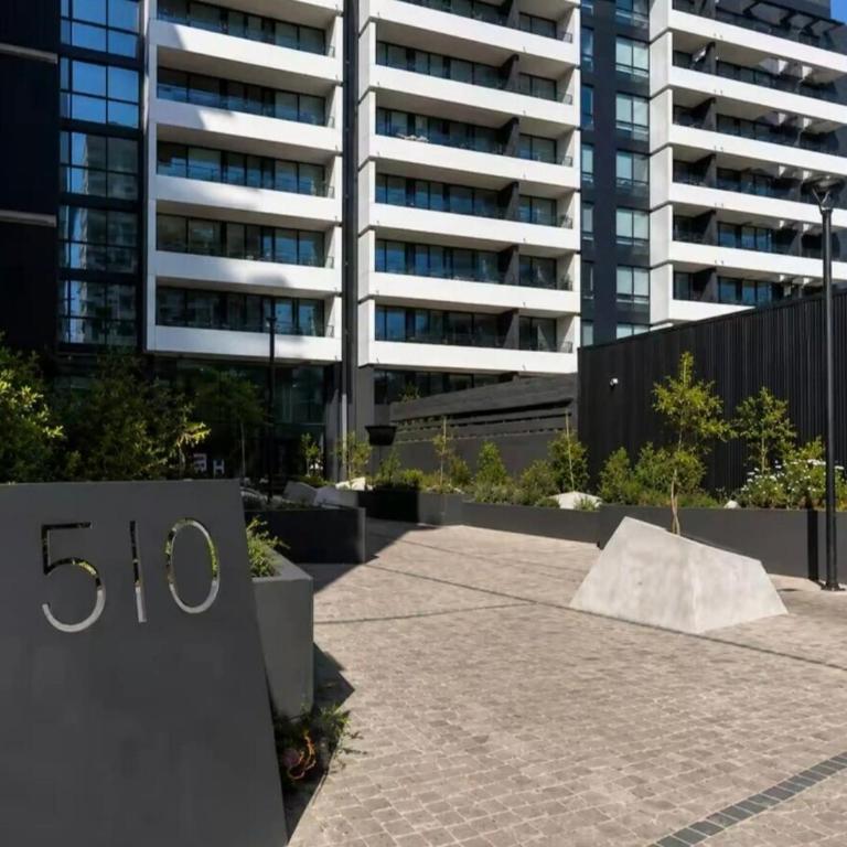 Moderno apto en Ñuñoa cercano al metro Irarrazaval y Barrio Italia con Aire Acondicionado - Two-Bedroom Apartment - 26