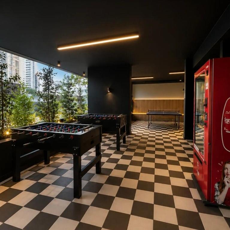 Moderno apto en Ñuñoa cercano al metro Irarrazaval y Barrio Italia con Aire Acondicionado - Two-Bedroom Apartment - 29