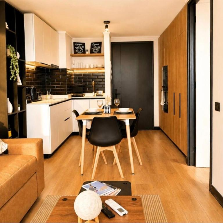 Moderno apto en Ñuñoa cercano al metro Irarrazaval y Barrio Italia con Aire Acondicionado - Two-Bedroom Apartment - 32