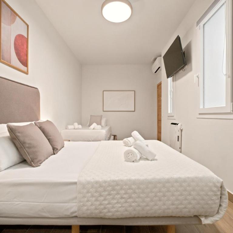 Casa Príncipe Pío - Habitación Cuádruple con baño privado - 3