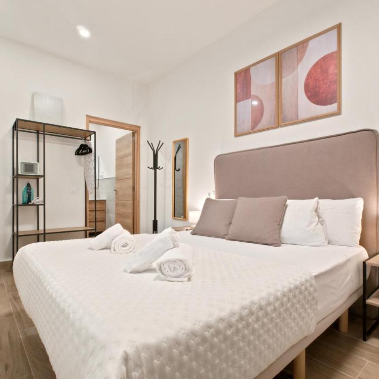 Casa Príncipe Pío - Habitación Cuádruple con baño privado - 2