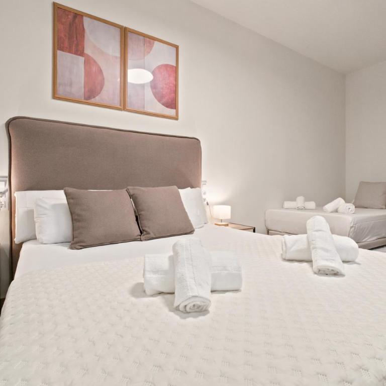 Casa Príncipe Pío - Habitación Cuádruple con baño privado - 7