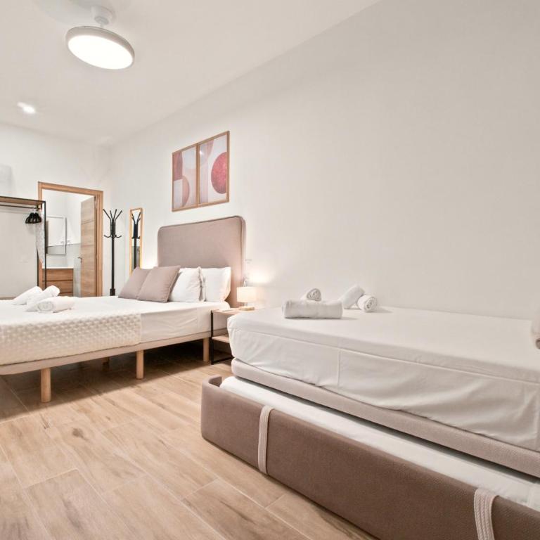 Casa Príncipe Pío - Habitación Cuádruple con baño privado - 8