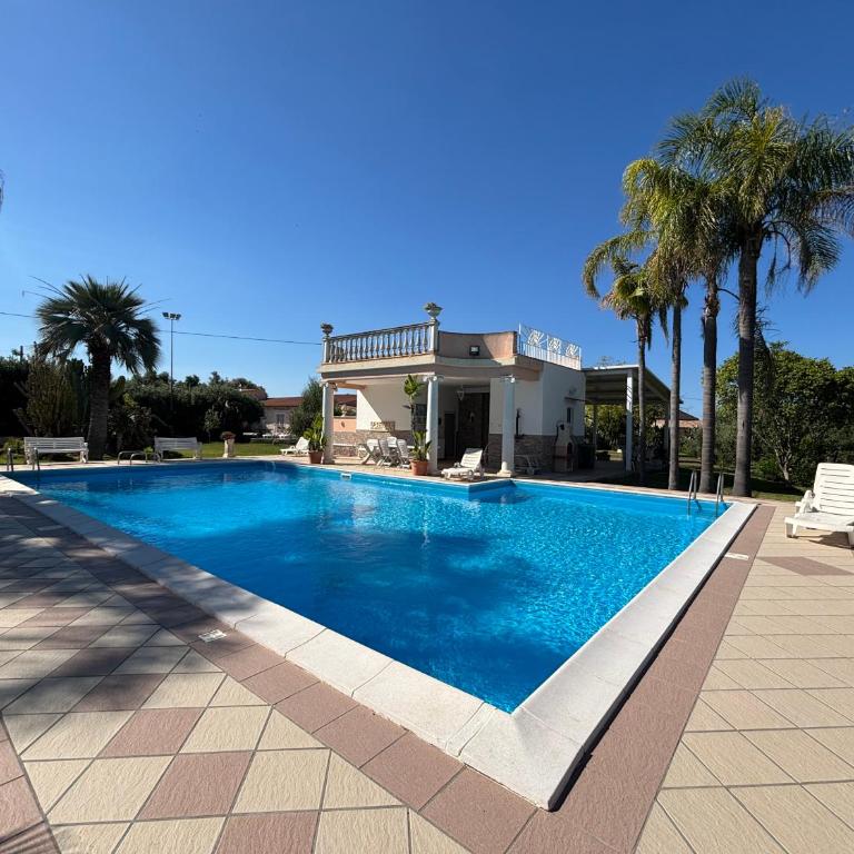 Zeus Depandance in Villa con piscina - Casa a Schiera con 2 Camere da Letto - 1