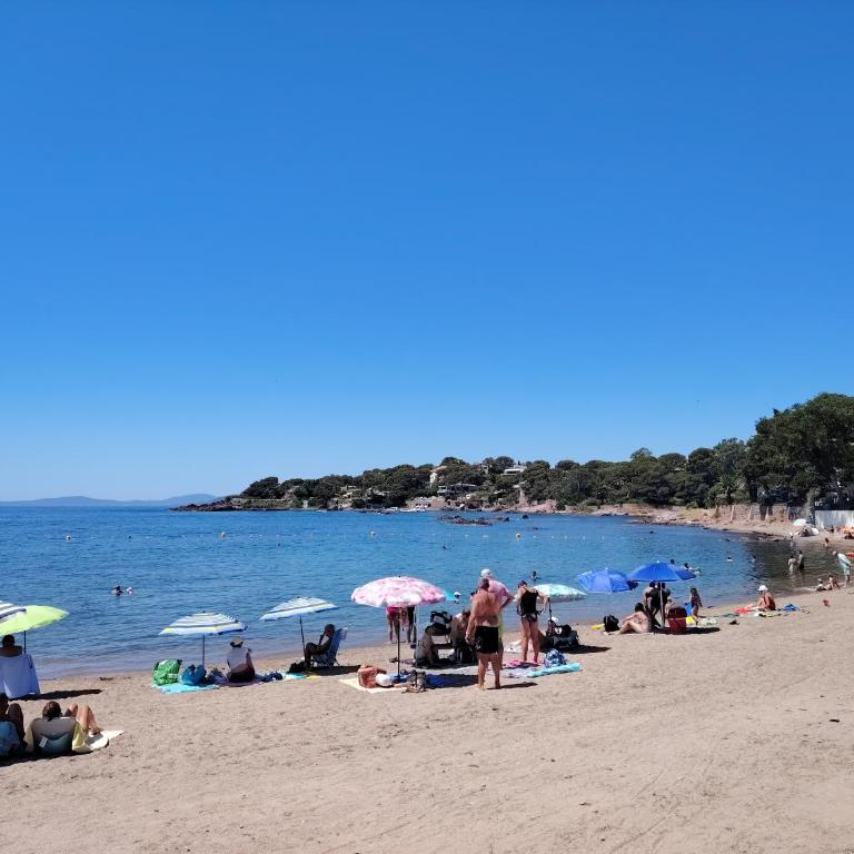 Coin de paradis plage Peguiere - Deluxe-Apartment mit 2 Schlafzimmern und Gartenblick - 39