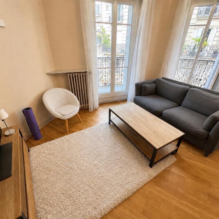 Chez Héloïse - 2 chambres à Paris - Appartement 2 Chambres - 3