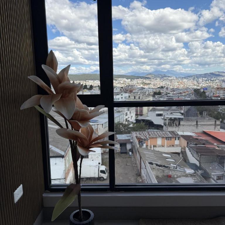Loft Moderno con Vista Panorámica en Quito - Apartamento de 1 dormitorio con vistas - 25