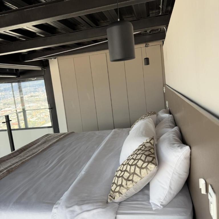 Loft Moderno con Vista Panorámica en Quito - Apartamento de 1 dormitorio con vistas - 26