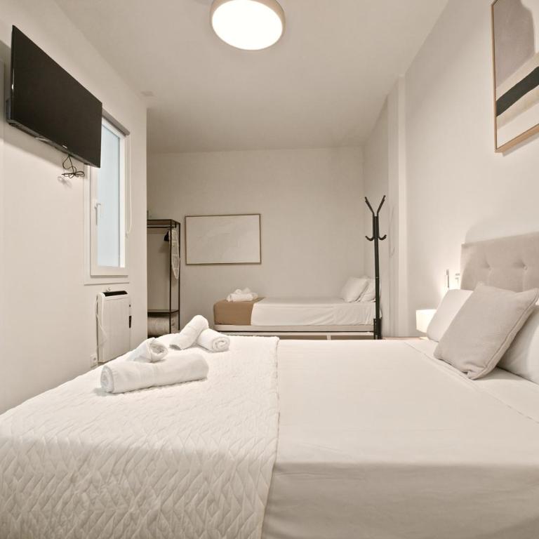 Casa Príncipe Pío - Habitación Cuádruple con baño privado - 9