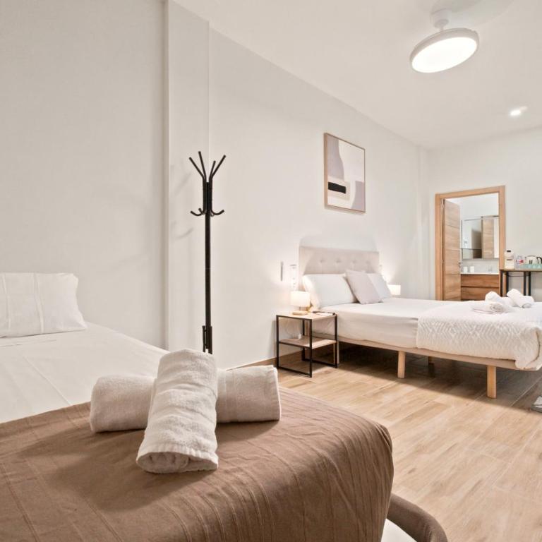 Casa Príncipe Pío - Habitación Cuádruple con baño privado - 7