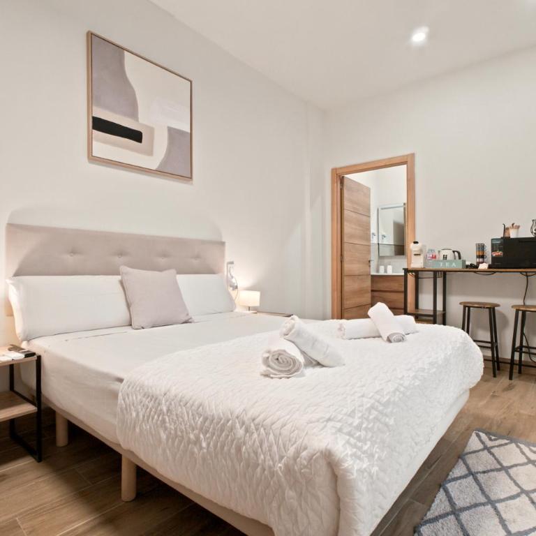 Casa Príncipe Pío - Habitación Cuádruple con baño privado - 6