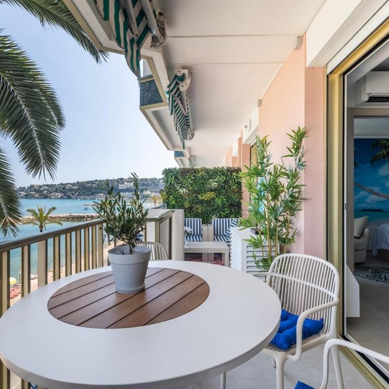Beach View Cap Martin - Sea View Terrace - Parking - Appartement 1 Chambre - 5