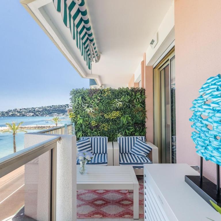 Beach View Cap Martin - Sea View Terrace - Parking - Appartement 1 Chambre - 10