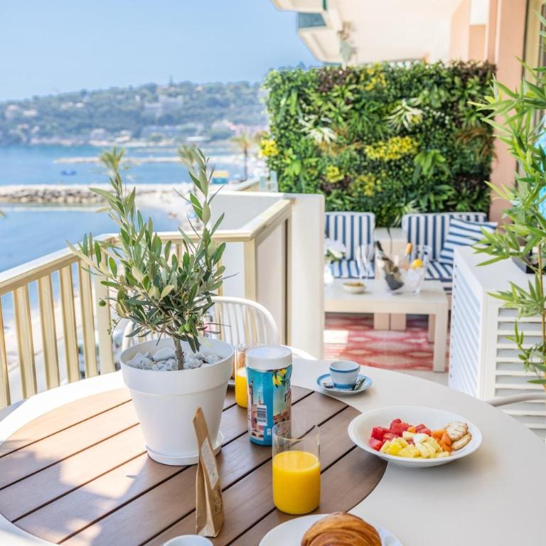 Beach View Cap Martin - Sea View Terrace - Parking - Appartement 1 Chambre - 16