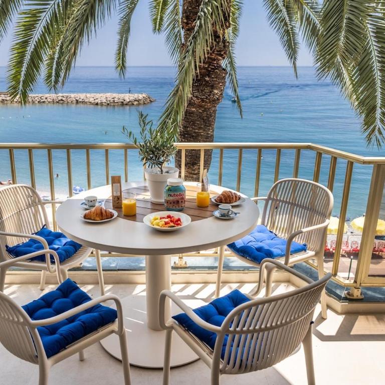 Beach View Cap Martin - Sea View Terrace - Parking - Appartement 1 Chambre - 32