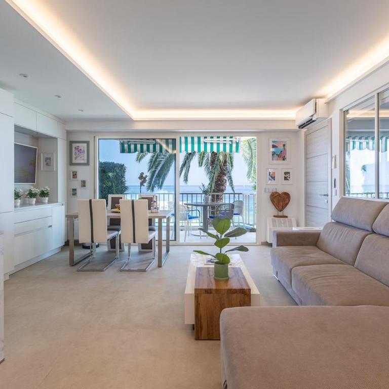 Beach View Cap Martin - Sea View Terrace - Parking - Appartement 1 Chambre - 35