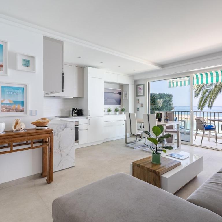 Beach View Cap Martin - Sea View Terrace - Parking - Appartement 1 Chambre - 38