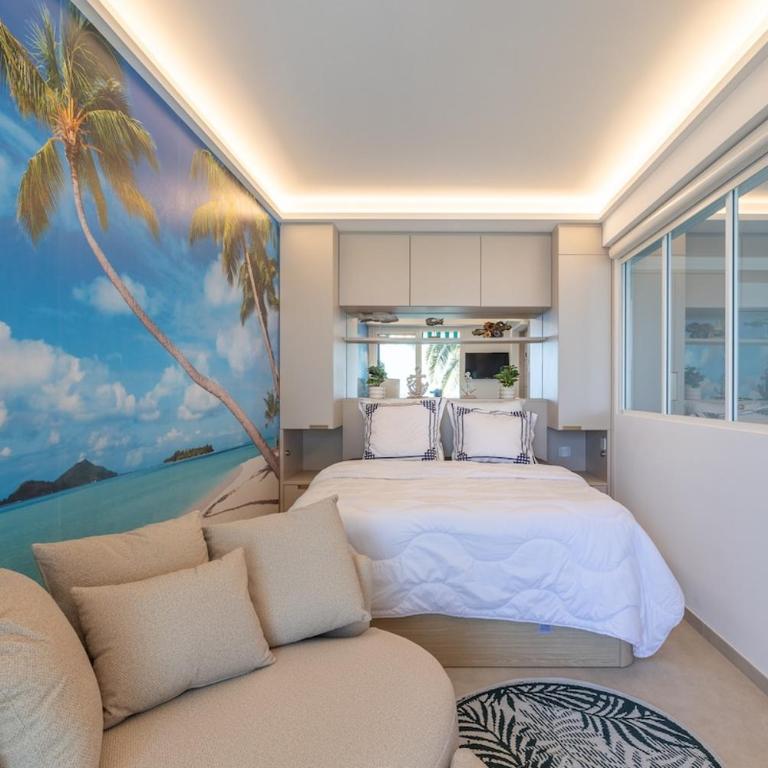 Beach View Cap Martin - Sea View Terrace - Parking - Appartement 1 Chambre - 39