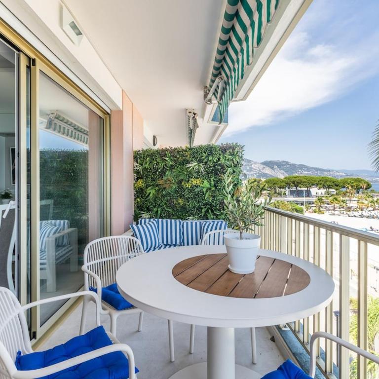 Beach View Cap Martin - Sea View Terrace - Parking - Appartement 1 Chambre - 42