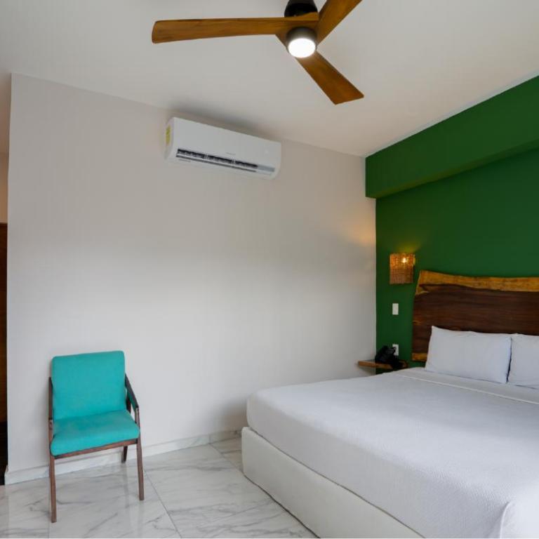 Luna Azul Bacalar - Habitación Deluxe - 5
