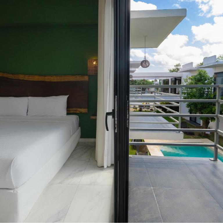 Luna Azul Bacalar - Habitación Deluxe - 7