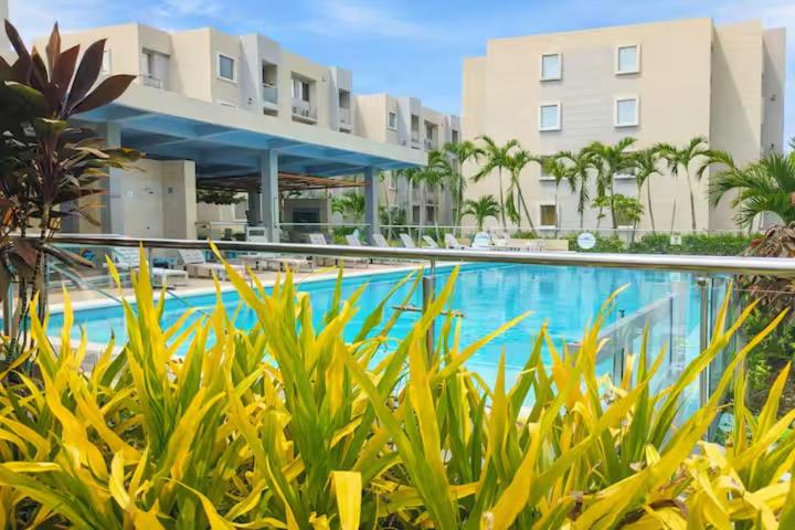 Exclusivo Apto Cerca a la Playa - Capriella Serena del Mar, Cartagena - Apartment with Balcony - 5
