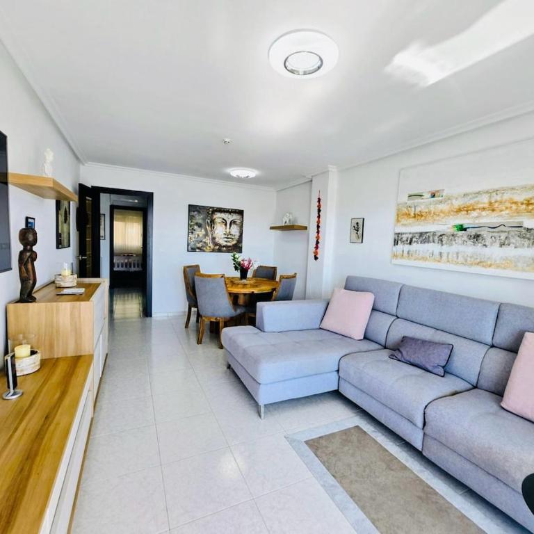 Sea and Harbor View Apartment in the center of Santa Pola - Apartamento de 1 dormitorio - 1