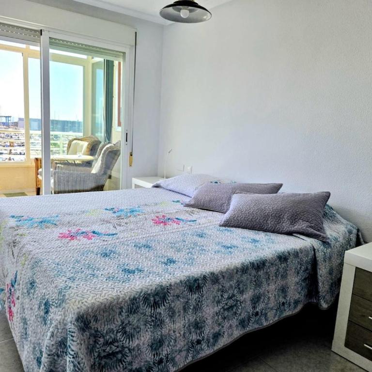 Sea and Harbor View Apartment in the center of Santa Pola - Apartamento de 1 dormitorio - 6