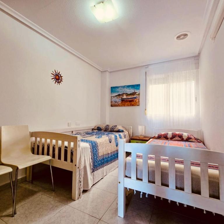 Sea and Harbor View Apartment in the center of Santa Pola - Apartamento de 1 dormitorio - 15