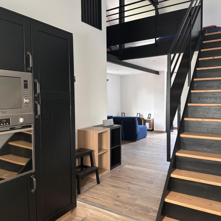Petit Loft 53m2 avec extérieur privé Wimereux Nord - Maison 1 Chambre - 1