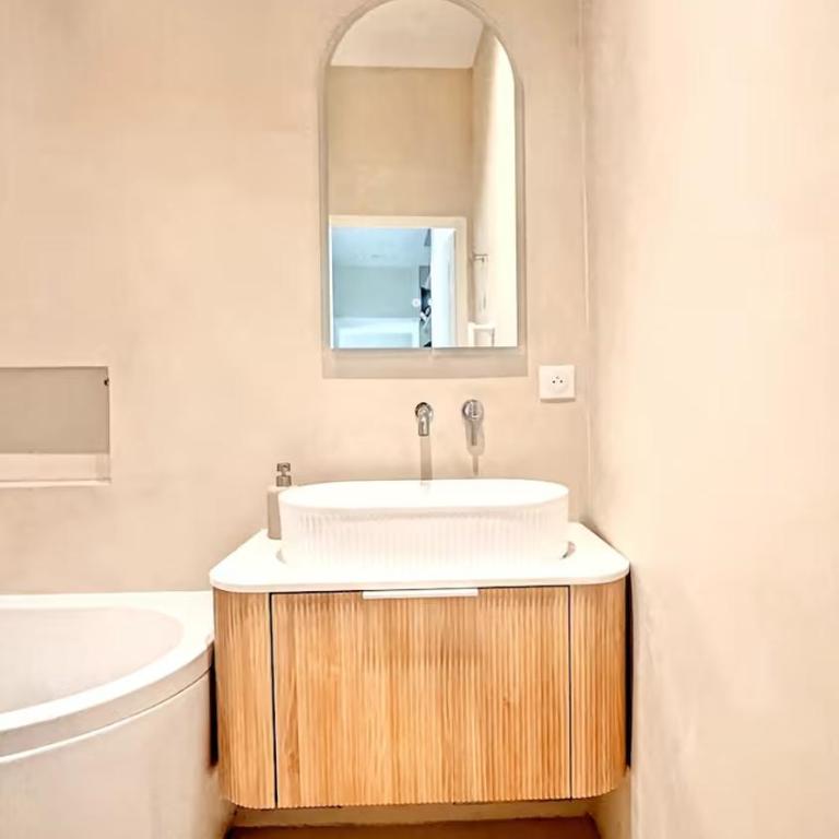 Villa Design Centre, Garden Pool, Beach 5 min away - Villa 3 Chambres - 6