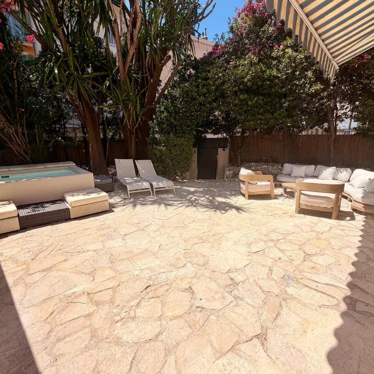 Villa Design Centre, Garden Pool, Beach 5 min away - Villa 3 Chambres - 8