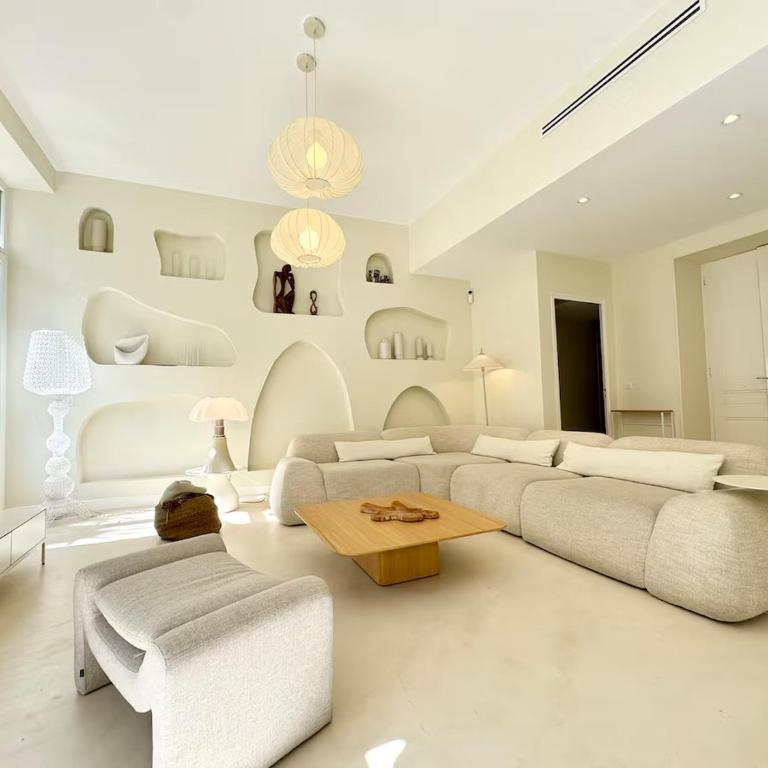Villa Design Centre, Garden Pool, Beach 5 min away - Villa 3 Chambres - 10
