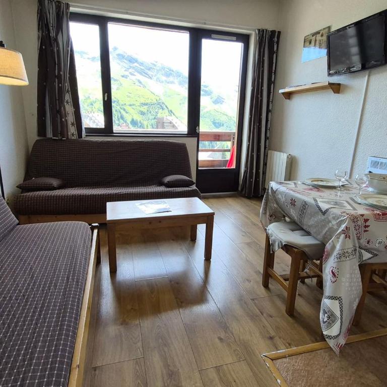 Avoriaz - Studio confortable, 4 pers, wifi inclus - FR-1-633-4 - Studio - 1