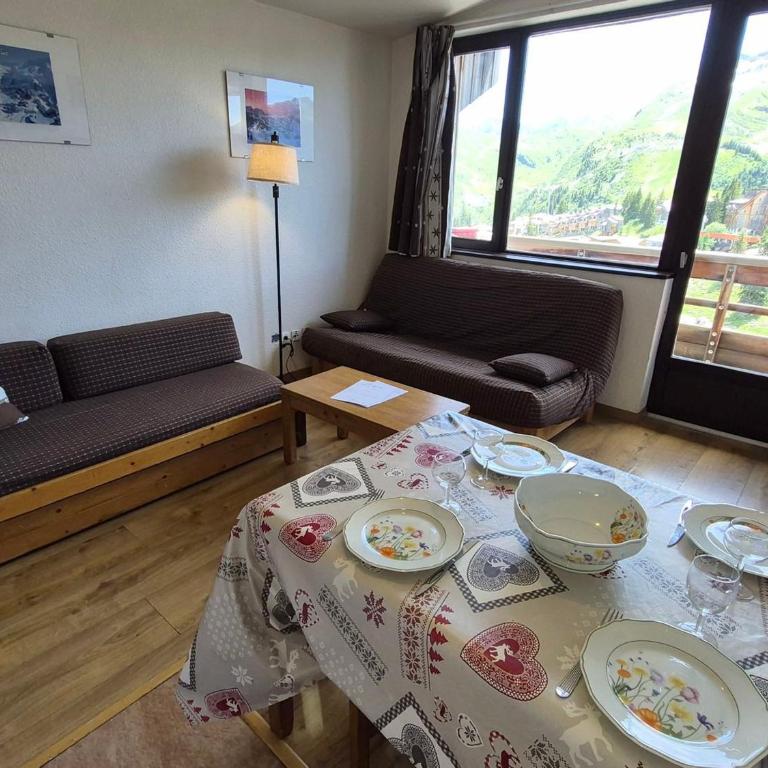 Avoriaz - Studio confortable, 4 pers, wifi inclus - FR-1-633-4 - Studio - 4