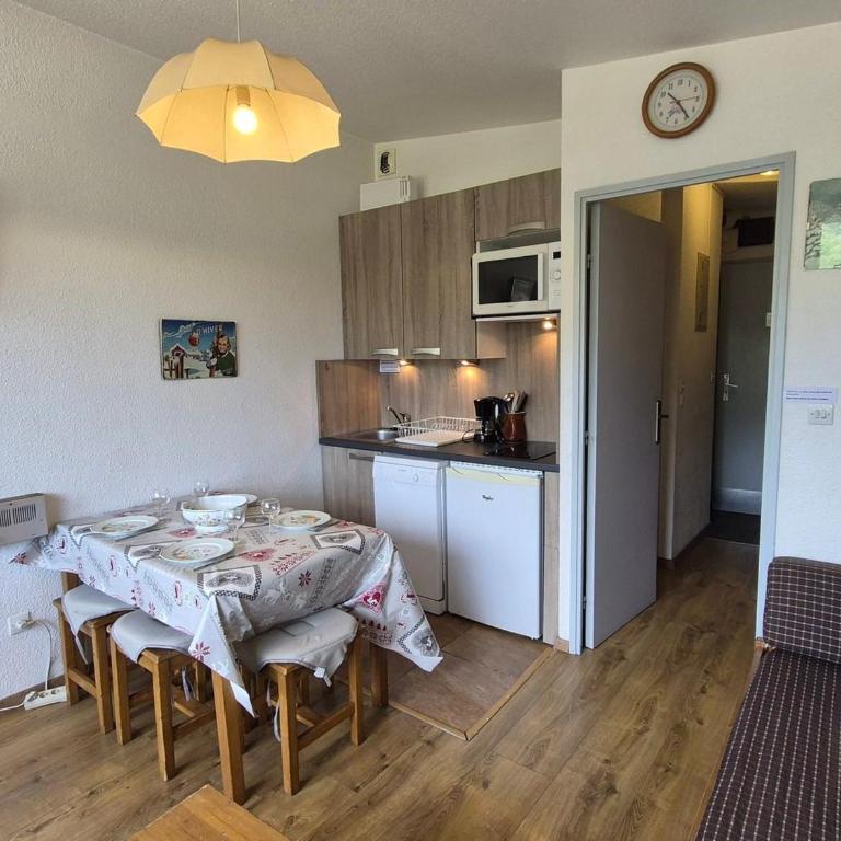 Avoriaz - Studio confortable, 4 pers, wifi inclus - FR-1-633-4 - Studio - 5