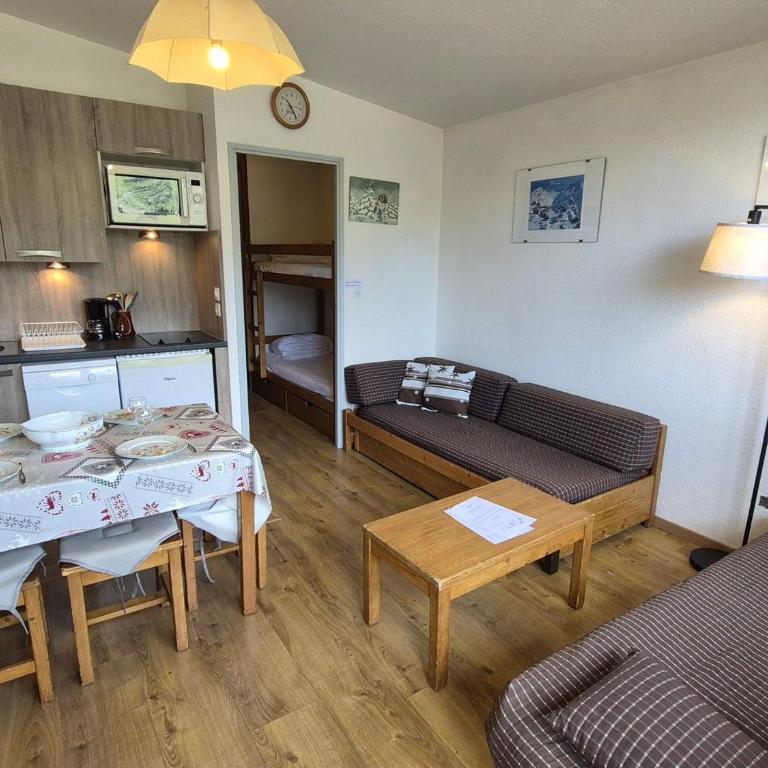 Avoriaz - Studio confortable, 4 pers, wifi inclus - FR-1-633-4 - Studio - 6