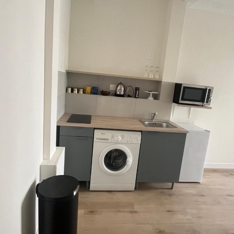 Duplex en plein Paris Parc des expositions - Appartement 1 Chambre - 9