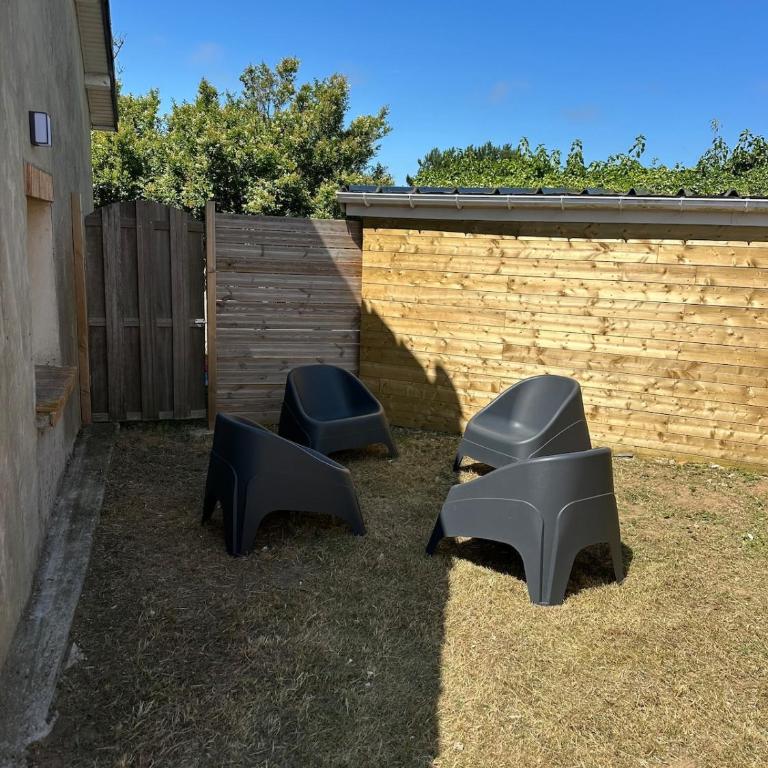 Petit Loft 53m2 avec extérieur privé Wimereux Nord - Maison 1 Chambre - 2