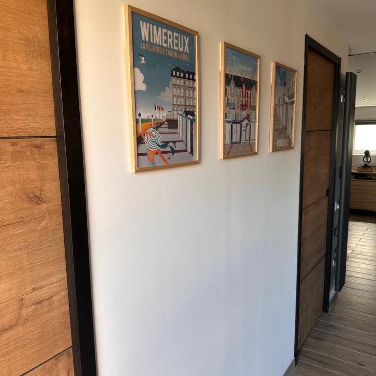 Petit Loft 53m2 avec extérieur privé Wimereux Nord - Maison 1 Chambre - 3