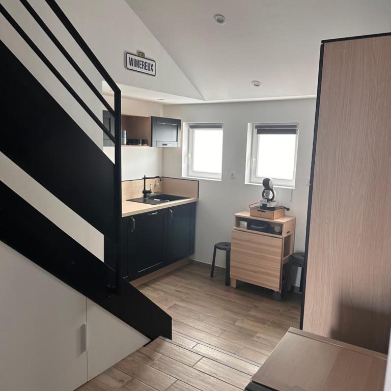 Petit Loft 53m2 avec extérieur privé Wimereux Nord - Maison 1 Chambre - 6